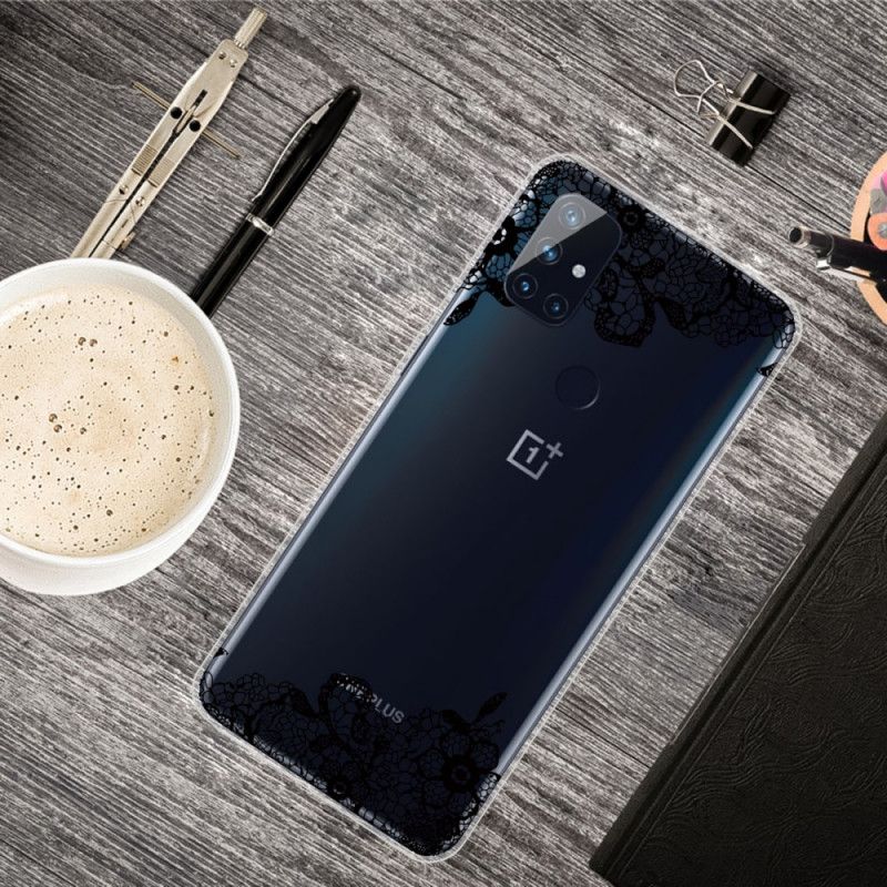 Hoesje OnePlus Nord N10 Fijn Kant