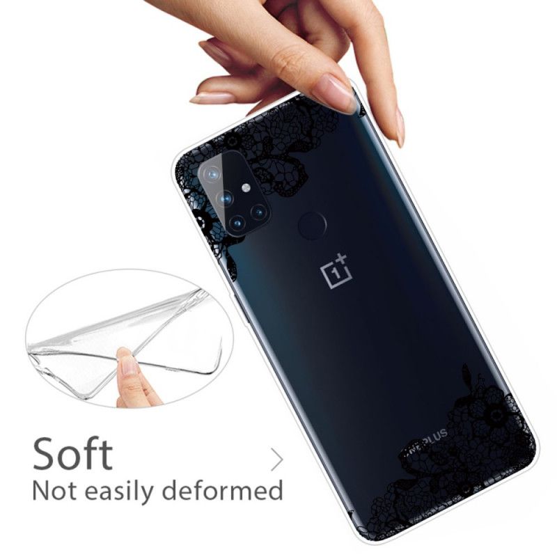 Hoesje OnePlus Nord N10 Fijn Kant