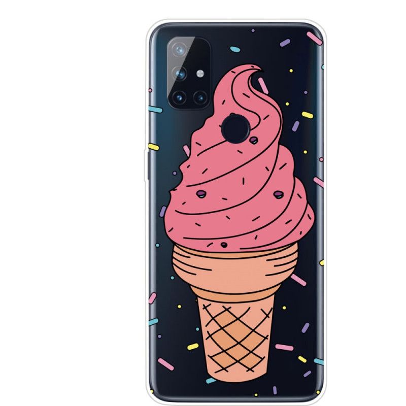 Hoesje OnePlus Nord N10 Ijs
