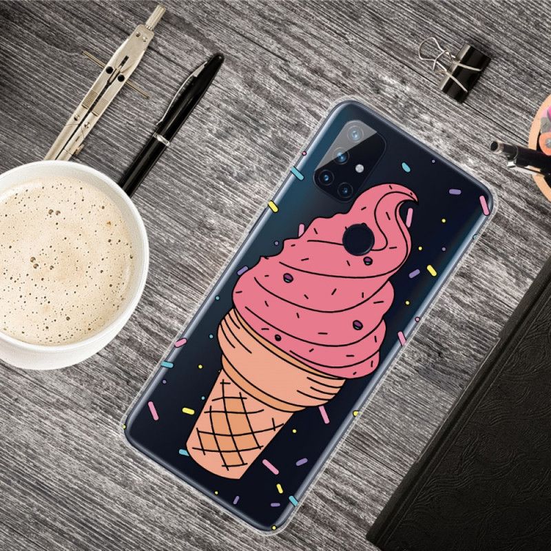 Hoesje OnePlus Nord N10 Ijs