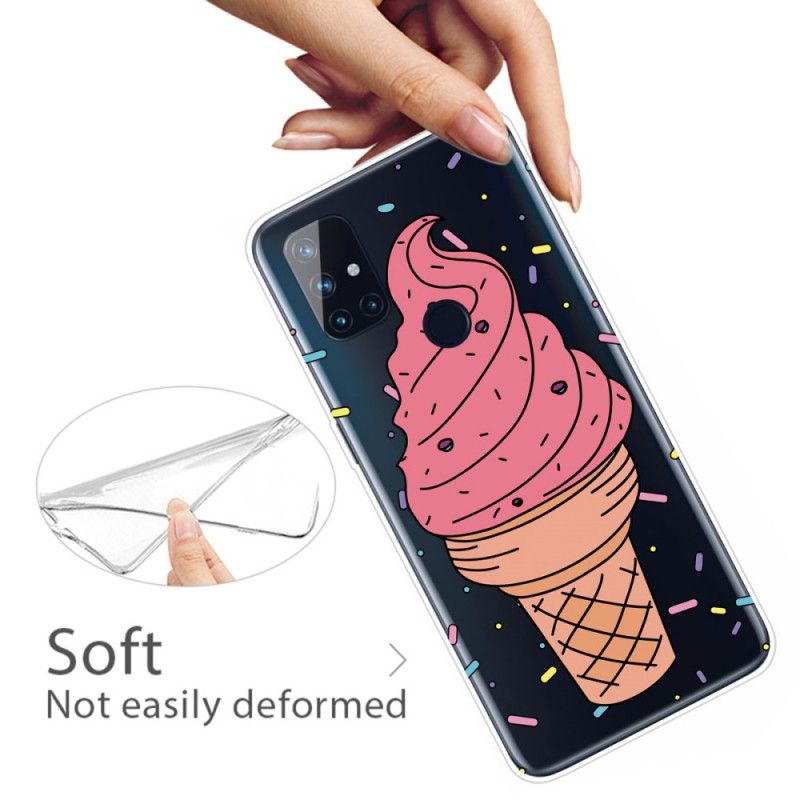 Hoesje OnePlus Nord N10 Ijs