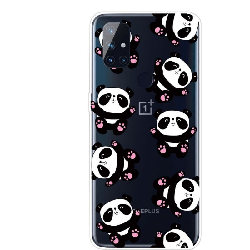 Hoesje OnePlus Nord N10 Leuke Panda'S