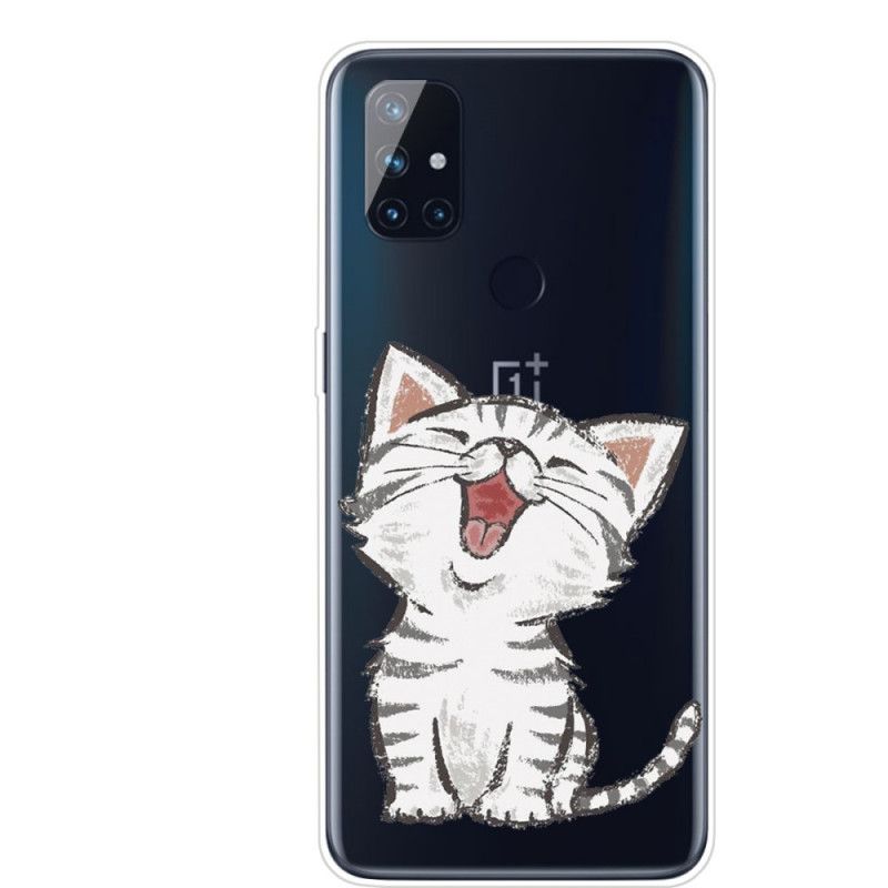 Hoesje OnePlus Nord N10 Schattige Kat