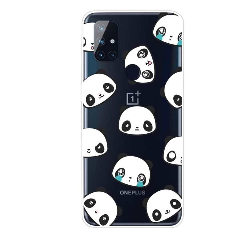 Hoesje OnePlus Nord N10 Sentimentele Panda'S