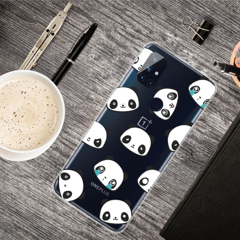 Hoesje OnePlus Nord N10 Sentimentele Panda'S