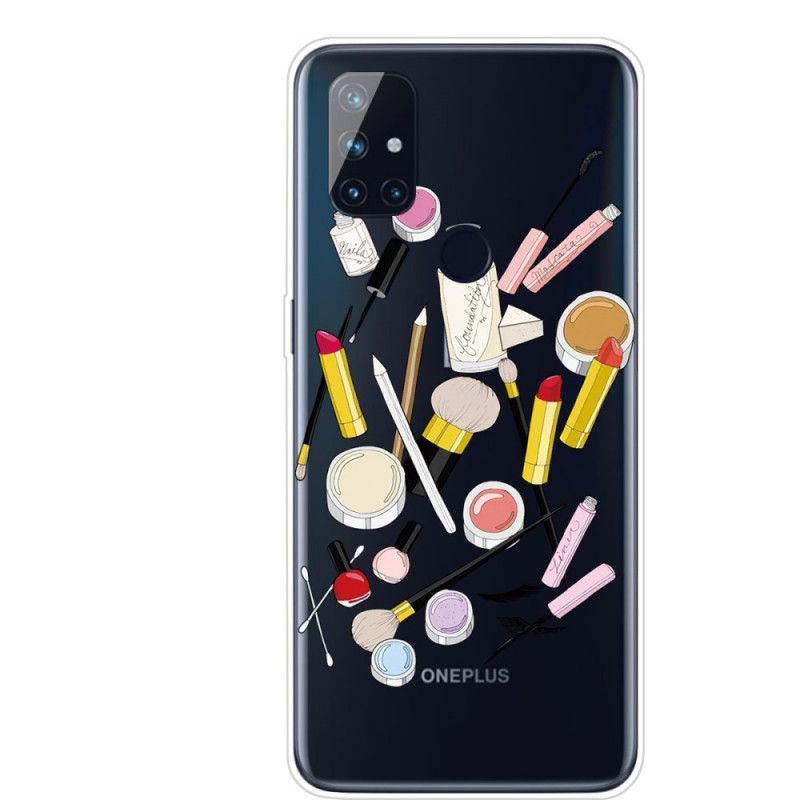 Hoesje OnePlus Nord N10 Telefoonhoesje Topmake-Up