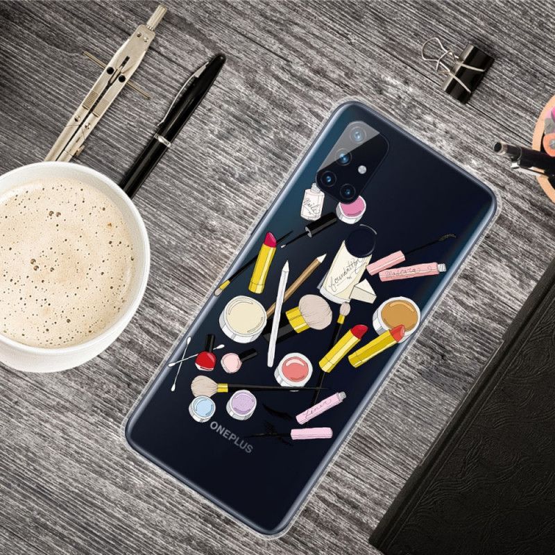 Hoesje OnePlus Nord N10 Telefoonhoesje Topmake-Up