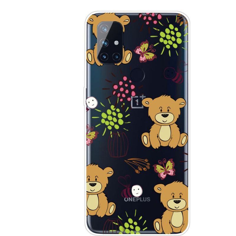 Hoesje OnePlus Nord N10 Top Teddyberen