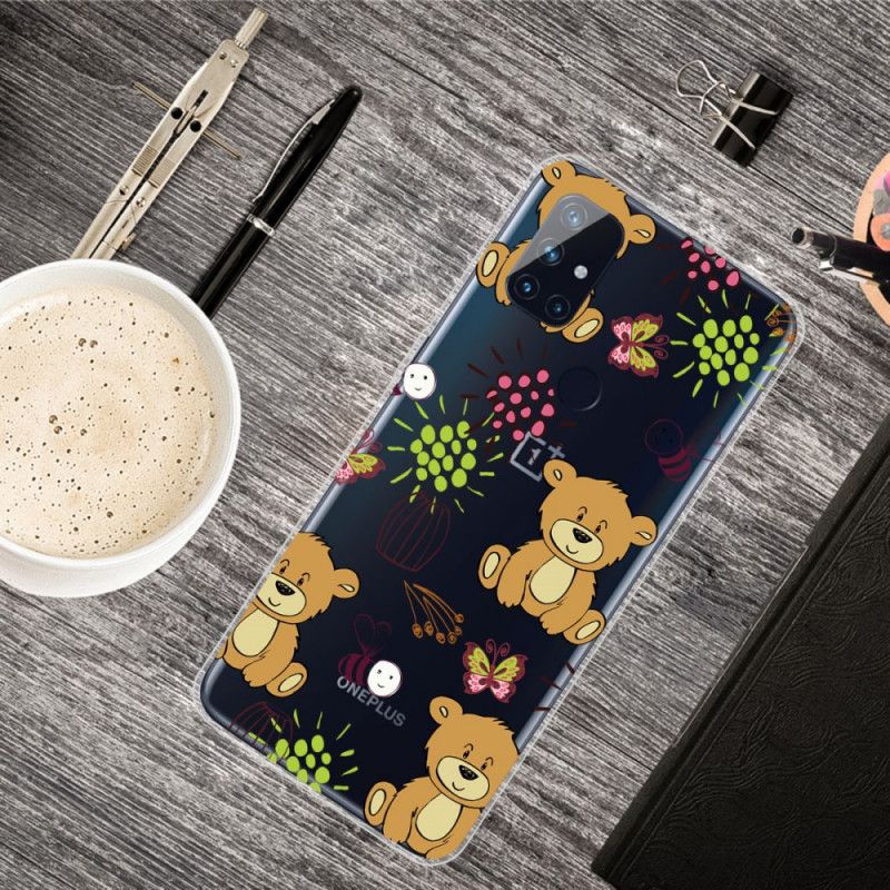 Hoesje OnePlus Nord N10 Top Teddyberen