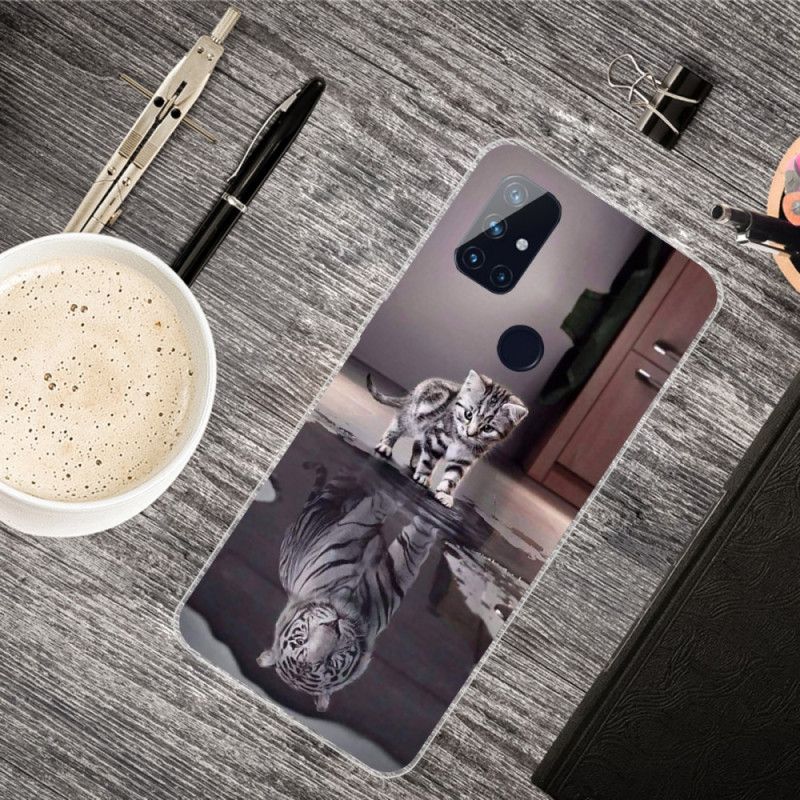 Hoesje voor OnePlus Nord N10 Ernest De Tijger