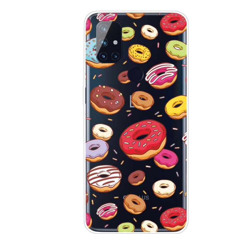 Hoesje voor OnePlus Nord N10 Hou Van Donuts