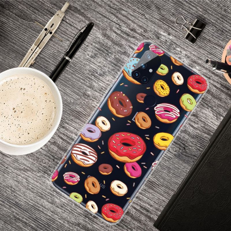 Hoesje voor OnePlus Nord N10 Hou Van Donuts