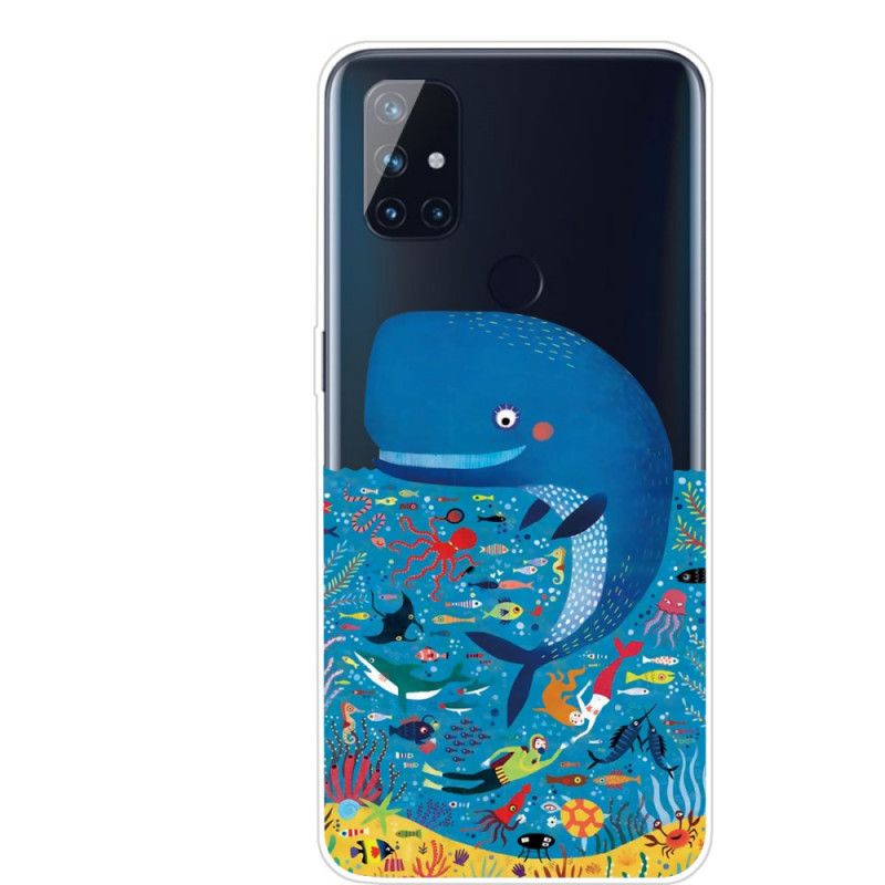 Hoesje voor OnePlus Nord N10 Mariene Wereld