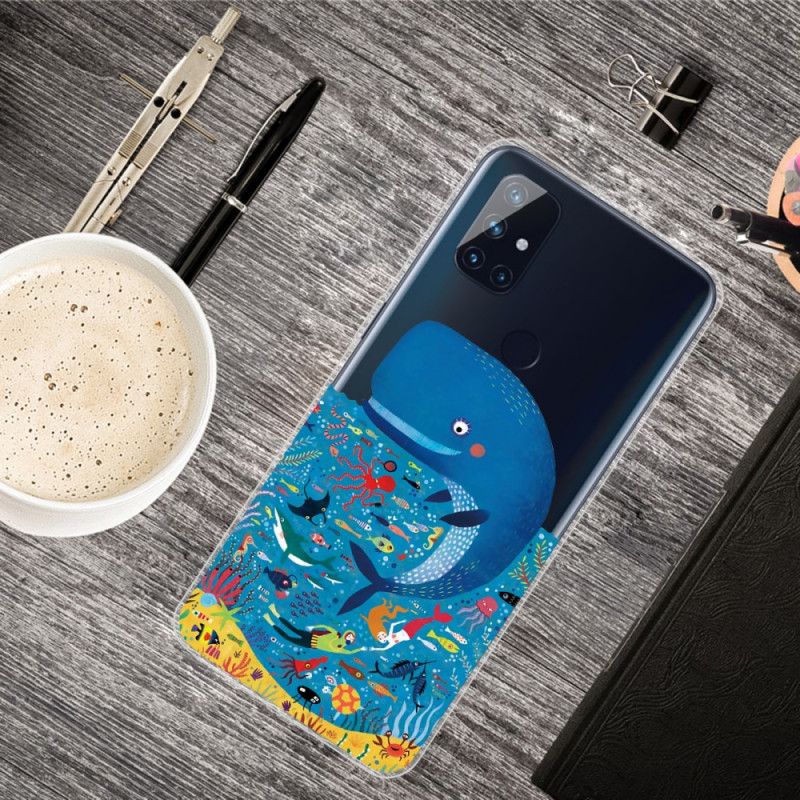 Hoesje voor OnePlus Nord N10 Mariene Wereld