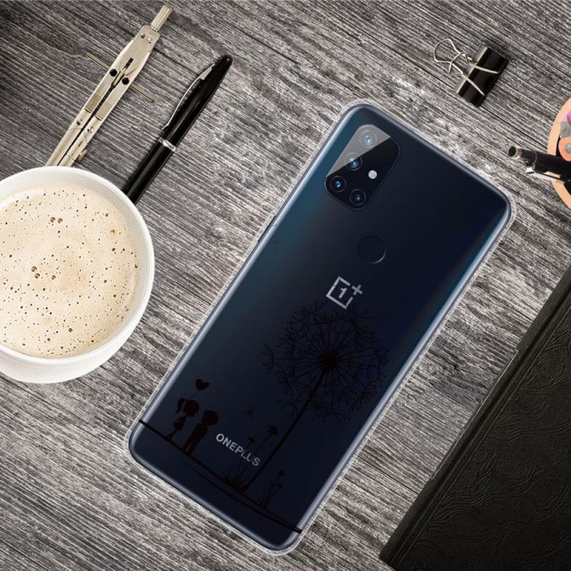 Hoesje voor OnePlus Nord N10 Paardenbloemliefde