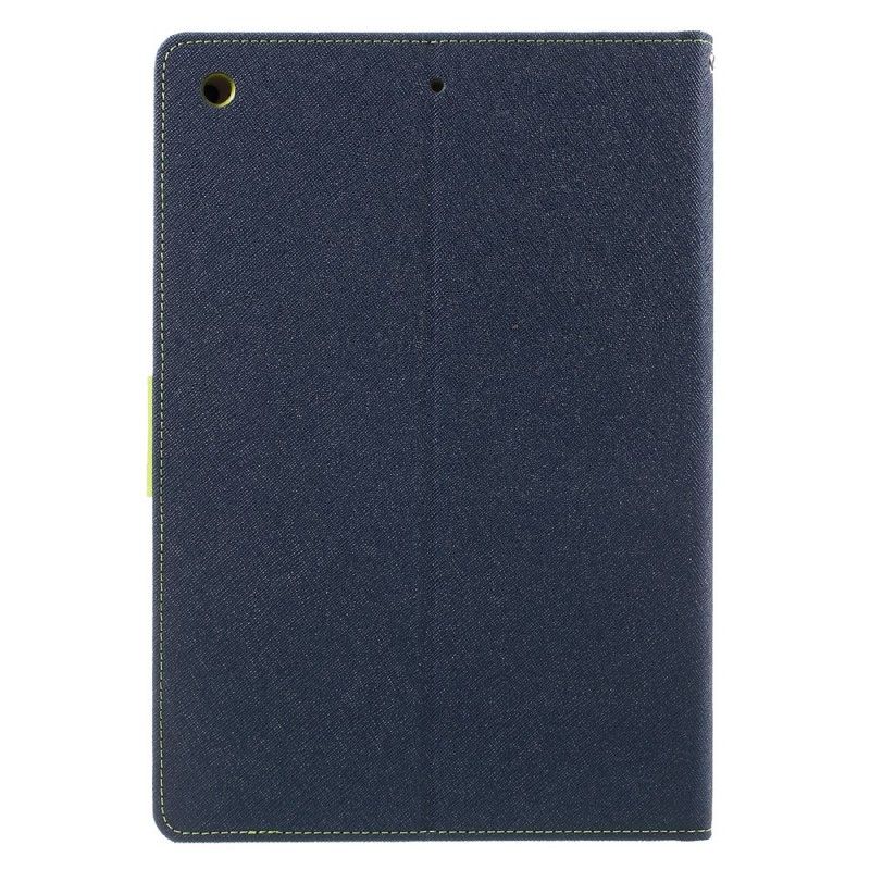 Bescherming Hoesje iPad (9.7") Rood Zwart Tweekleurig Kwik