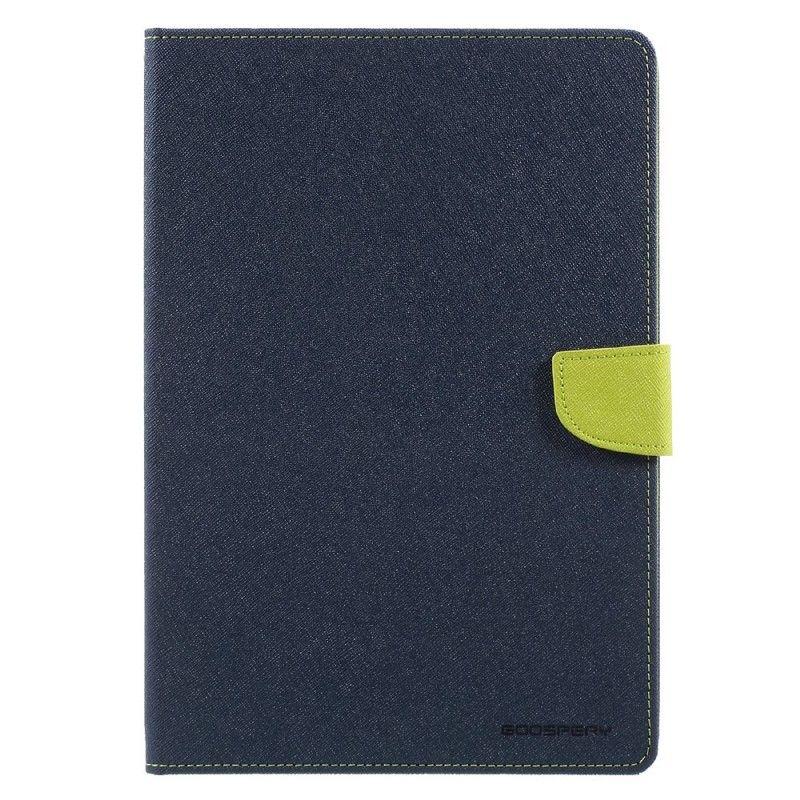 Bescherming Hoesje iPad (9.7") Rood Zwart Tweekleurig Kwik