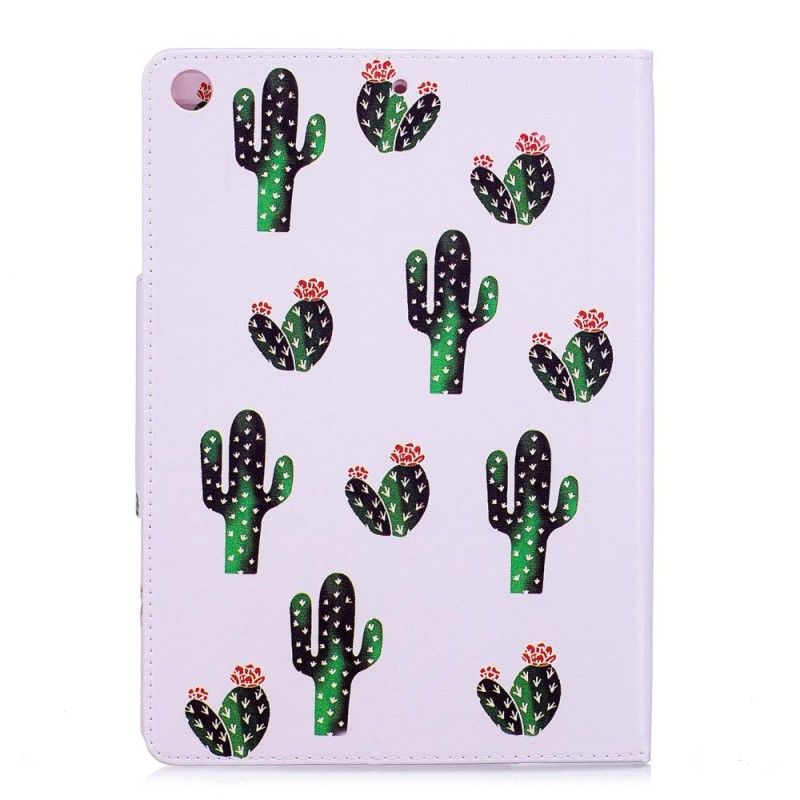 Bescherming Hoesje iPad (9.7") Telefoonhoesje Cactus