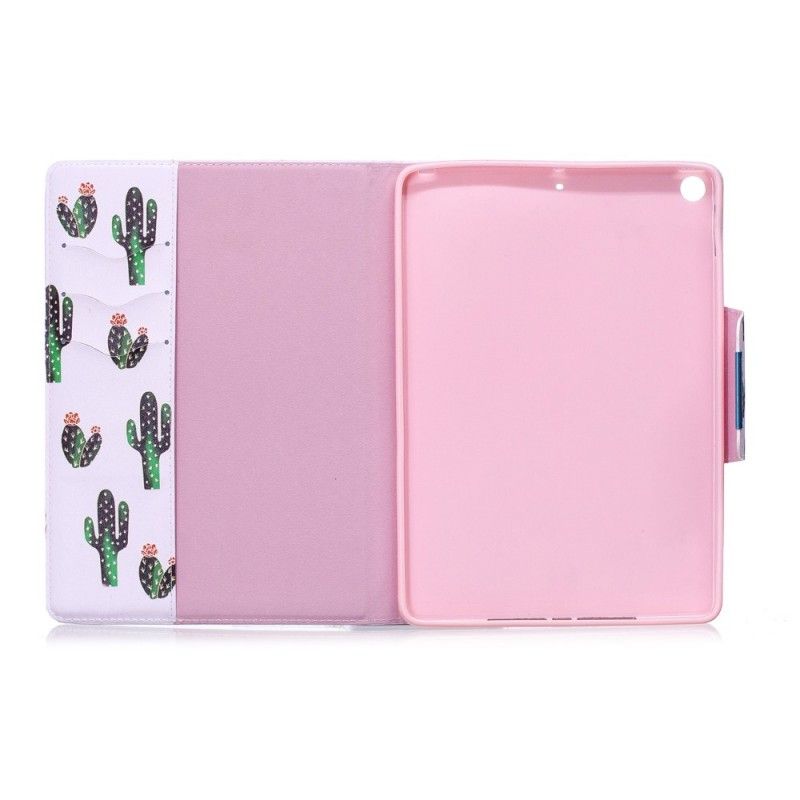 Bescherming Hoesje iPad (9.7") Telefoonhoesje Cactus