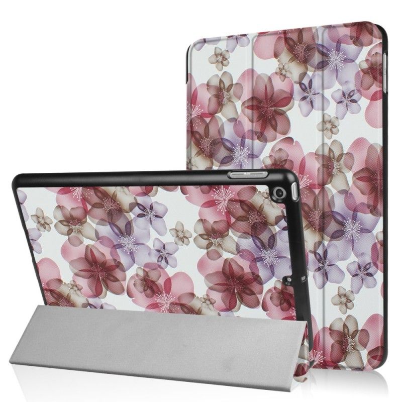 Bescherming Hoesje iPad (9.7") Telefoonhoesje Vrijheidsbloemen