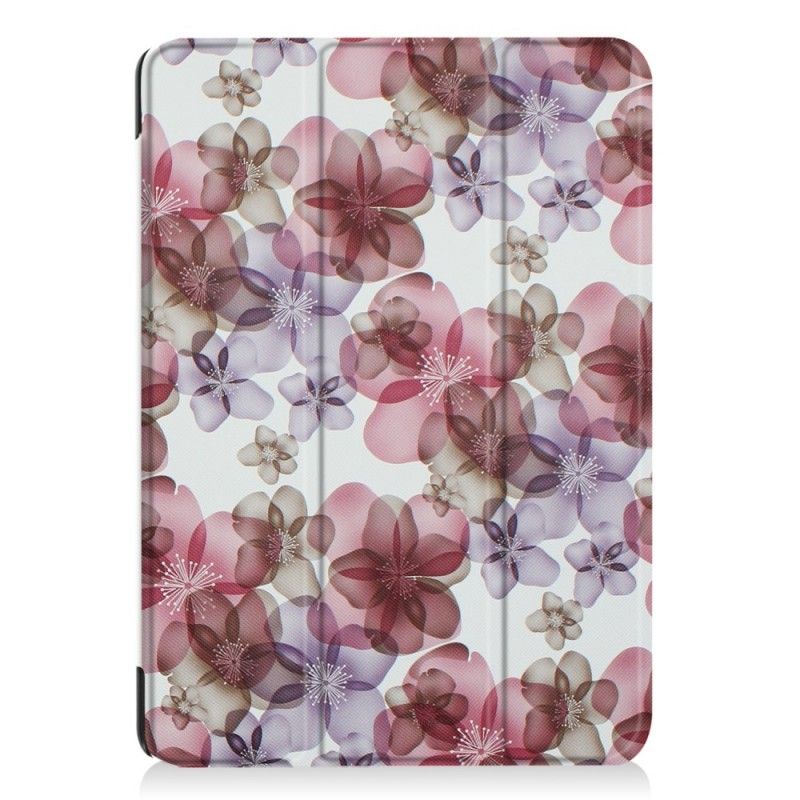 Bescherming Hoesje iPad (9.7") Telefoonhoesje Vrijheidsbloemen