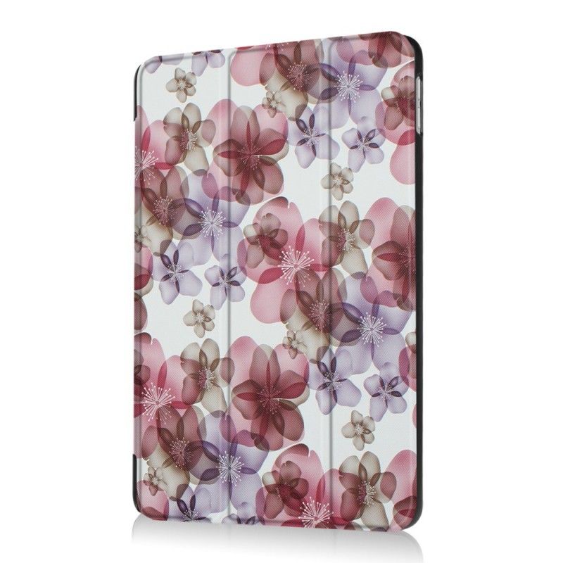 Bescherming Hoesje iPad (9.7") Telefoonhoesje Vrijheidsbloemen