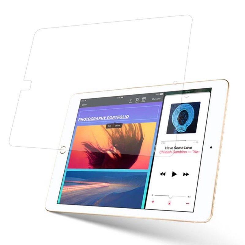 Bescherming Van Gehard Glas iPad (9.7")