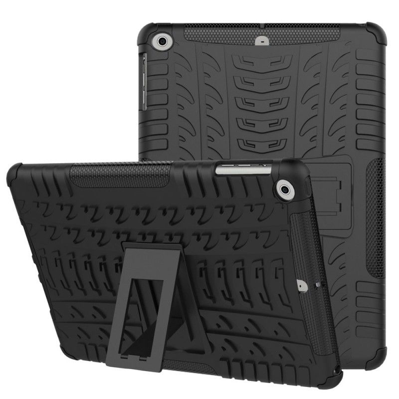 Case Hoesje iPad (9.7") Wit Zwart Telefoonhoesje Ultrabestendig