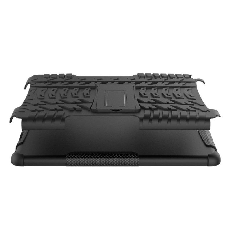 Case Hoesje iPad (9.7") Wit Zwart Telefoonhoesje Ultrabestendig