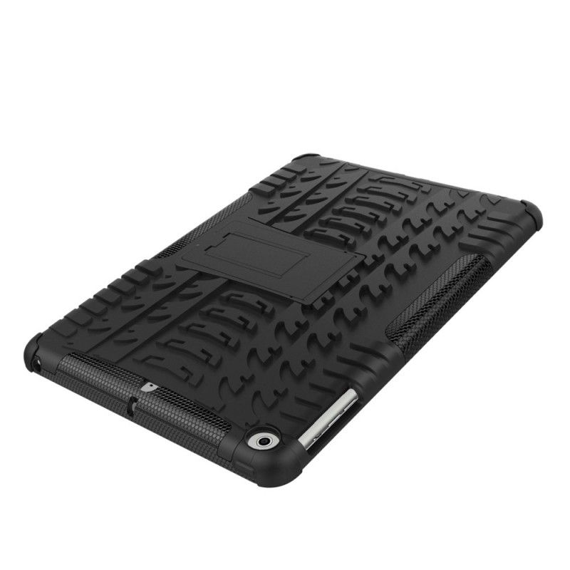 Case Hoesje iPad (9.7") Wit Zwart Telefoonhoesje Ultrabestendig