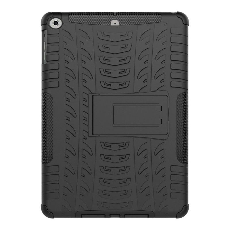 Case Hoesje iPad (9.7") Wit Zwart Telefoonhoesje Ultrabestendig