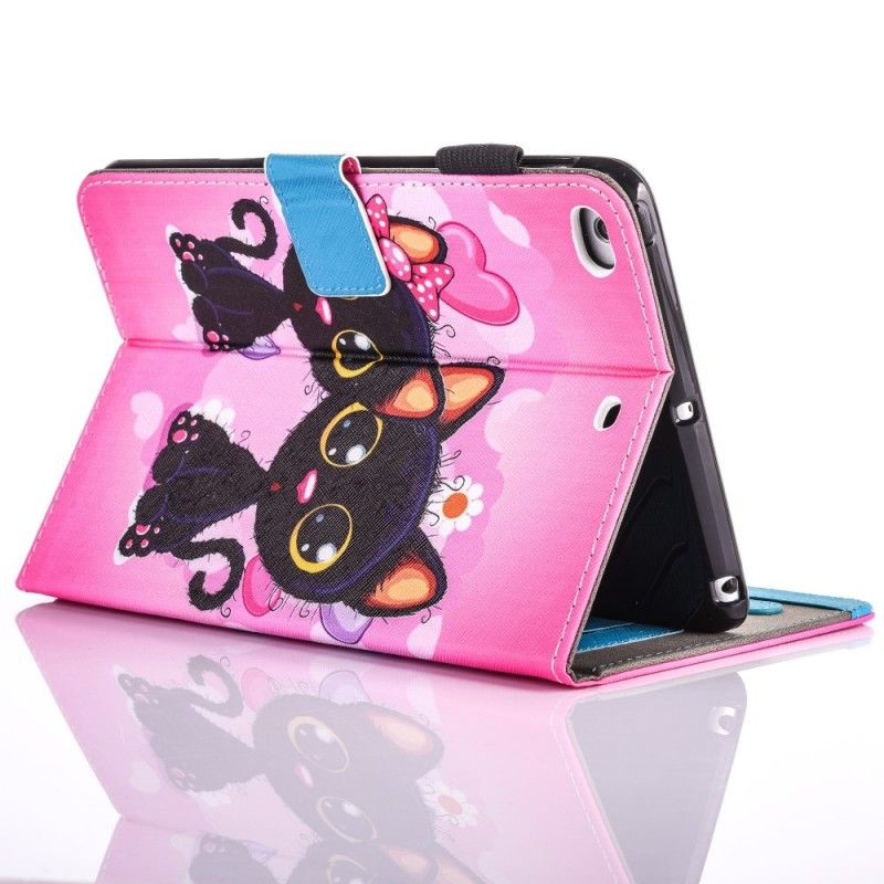 Cover Folio-hoesje iPad (9.7") Telefoonhoesje Katten Verliefd