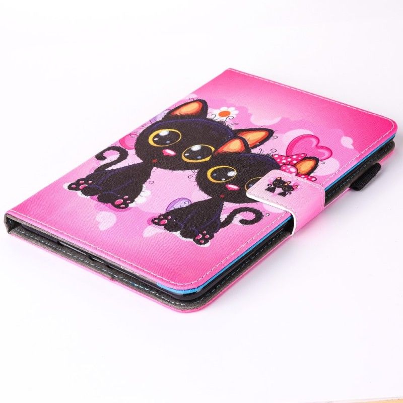 Cover Folio-hoesje iPad (9.7") Telefoonhoesje Katten Verliefd