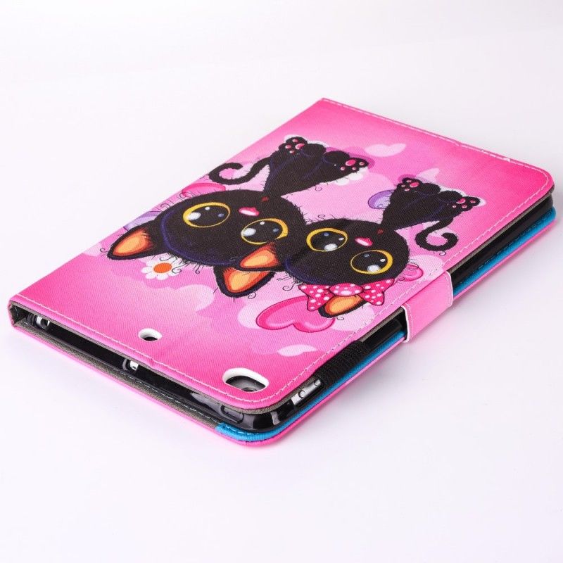 Cover Folio-hoesje iPad (9.7") Telefoonhoesje Katten Verliefd