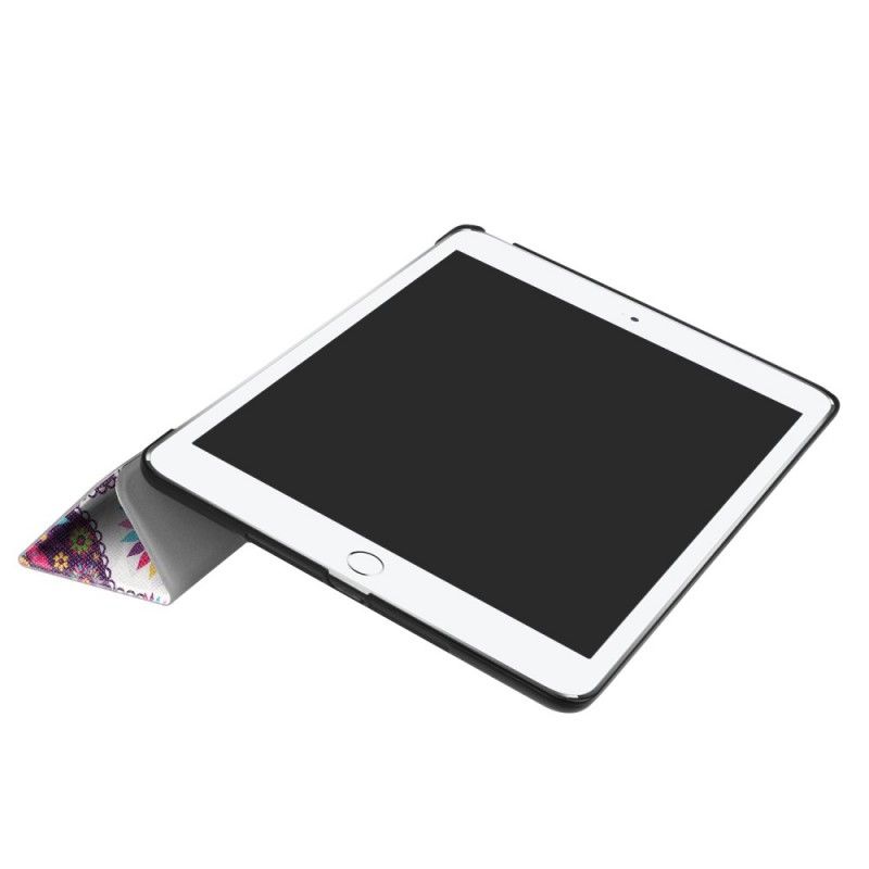 Cover Folio-hoesje iPad (9.7") Telefoonhoesje Vlinders En Bloemen