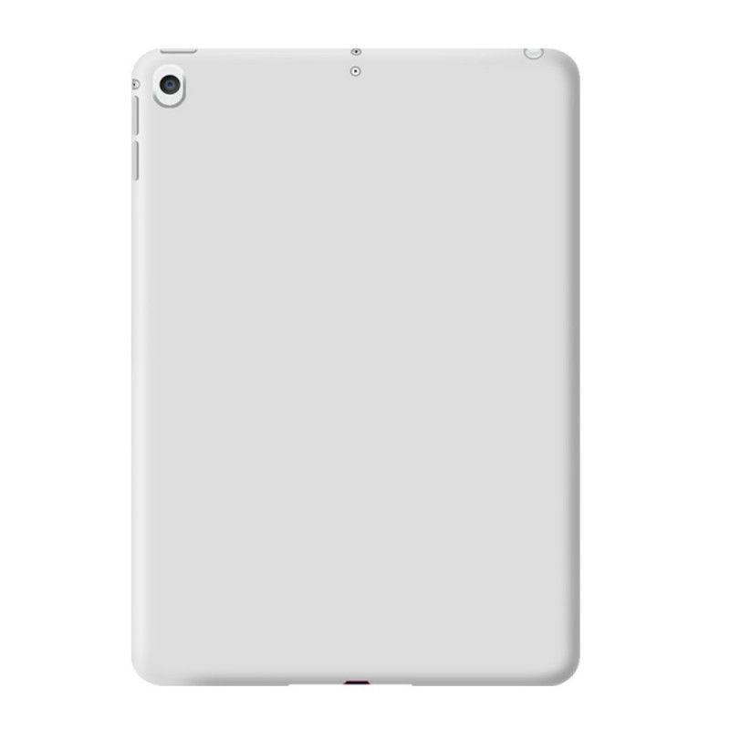 Hoesje iPad (9.7") Oranje Magenta Zachte Siliconen