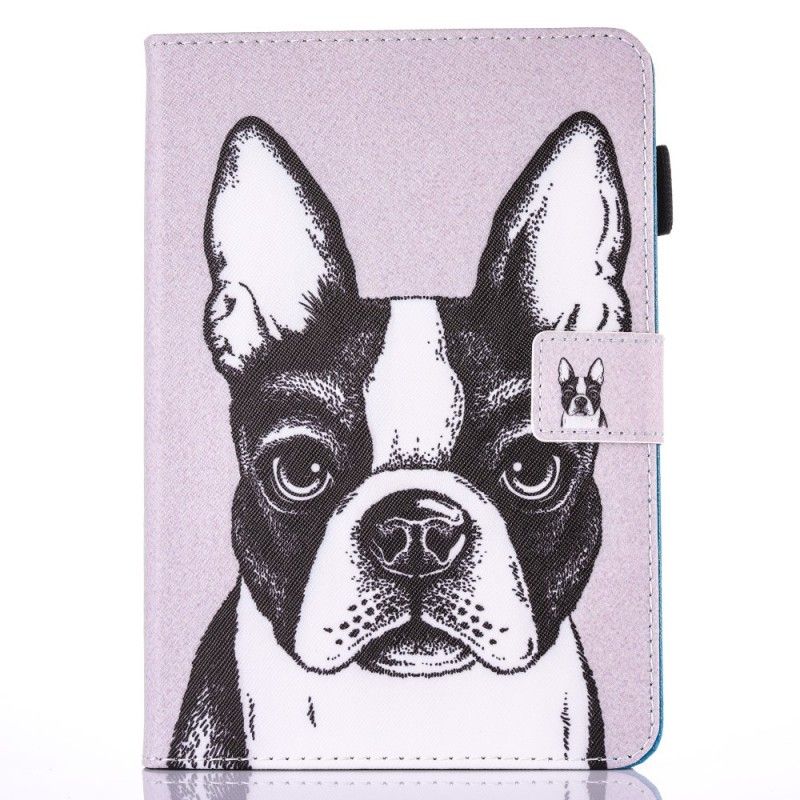 Leren Hoesje iPad (9.7") Hond