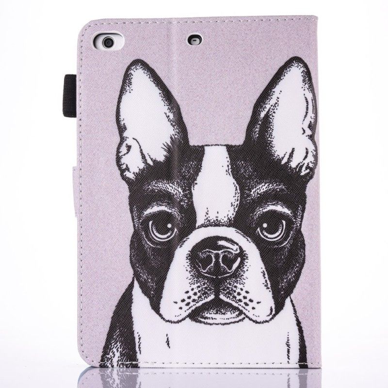 Leren Hoesje iPad (9.7") Hond
