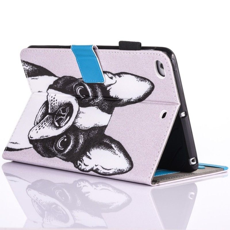 Leren Hoesje iPad (9.7") Hond