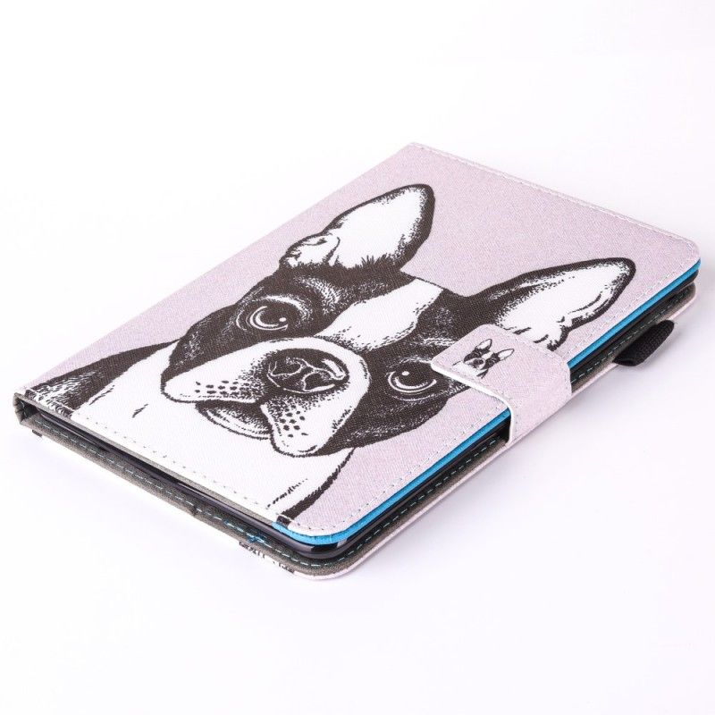 Leren Hoesje iPad (9.7") Hond