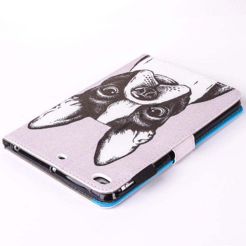 Leren Hoesje iPad (9.7") Hond