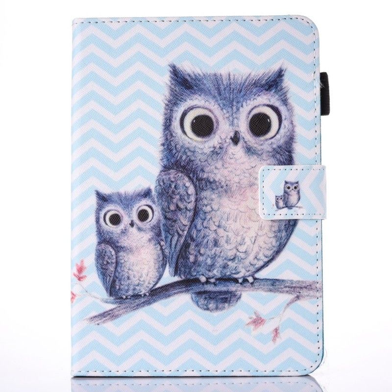 Leren Hoesje iPad (9.7") Junior Uil