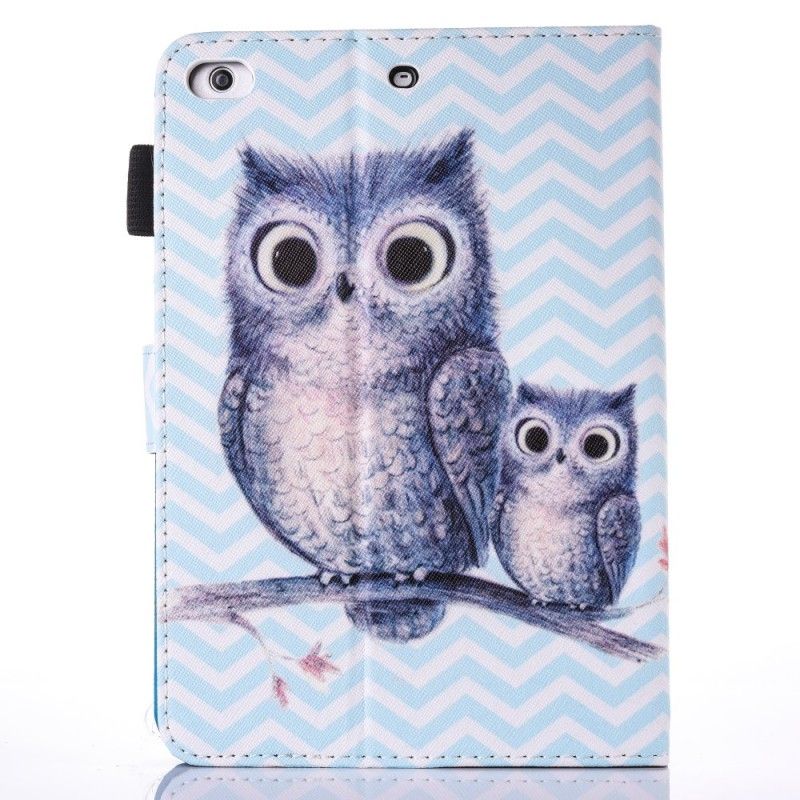 Leren Hoesje iPad (9.7") Junior Uil