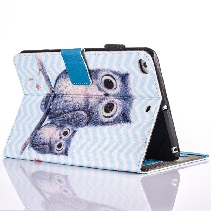 Leren Hoesje iPad (9.7") Junior Uil