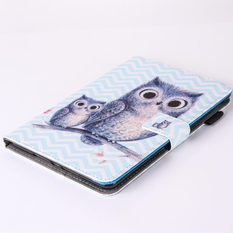 Leren Hoesje iPad (9.7") Junior Uil