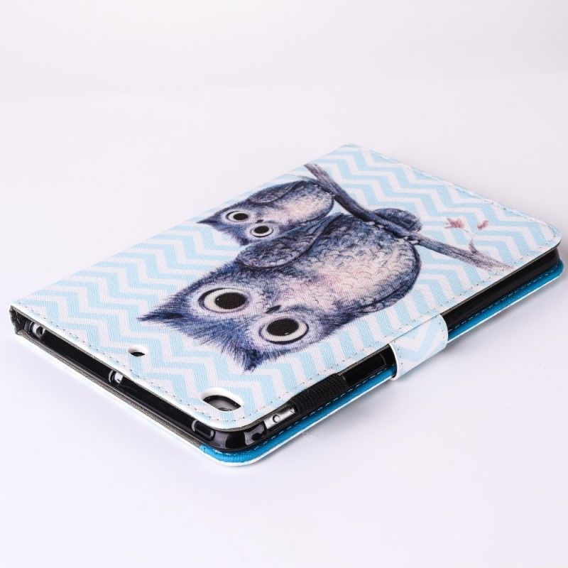 Leren Hoesje iPad (9.7") Junior Uil