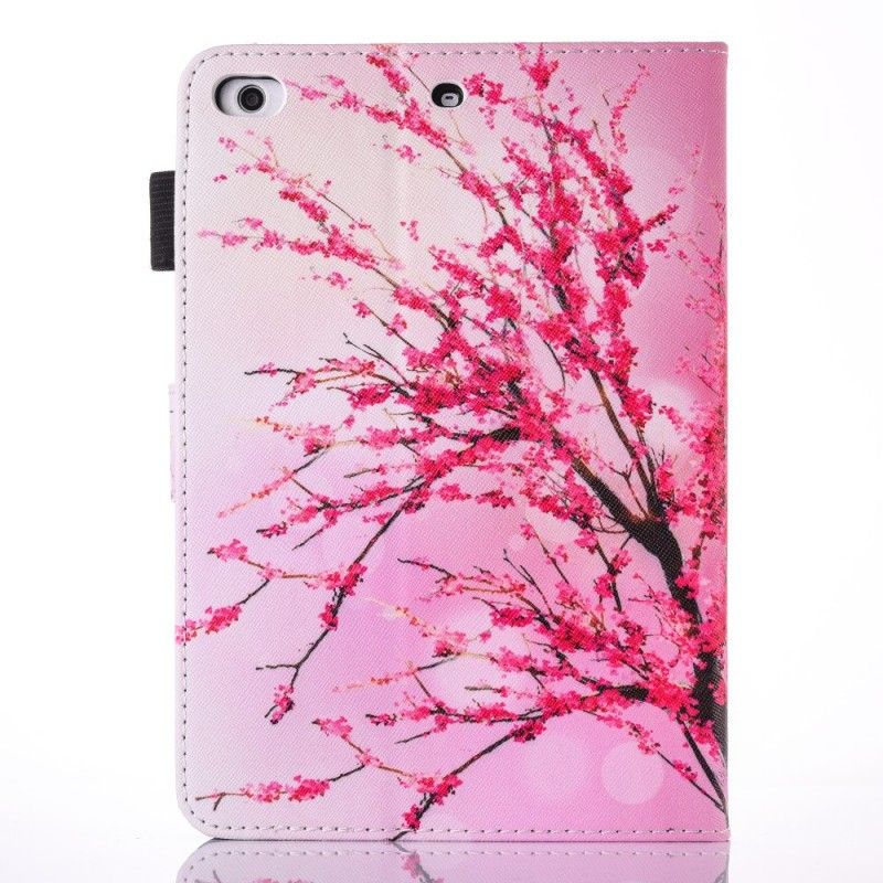 Leren Hoesje iPad (9.7") Telefoonhoesje Bloeiende Boom