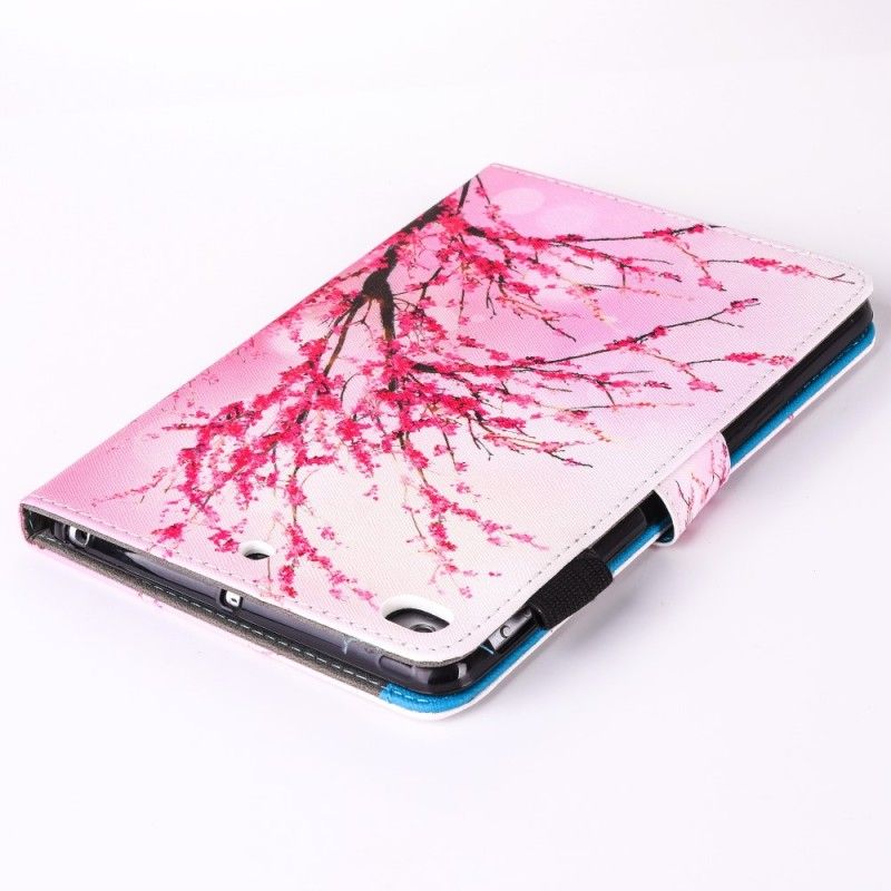 Leren Hoesje iPad (9.7") Telefoonhoesje Bloeiende Boom