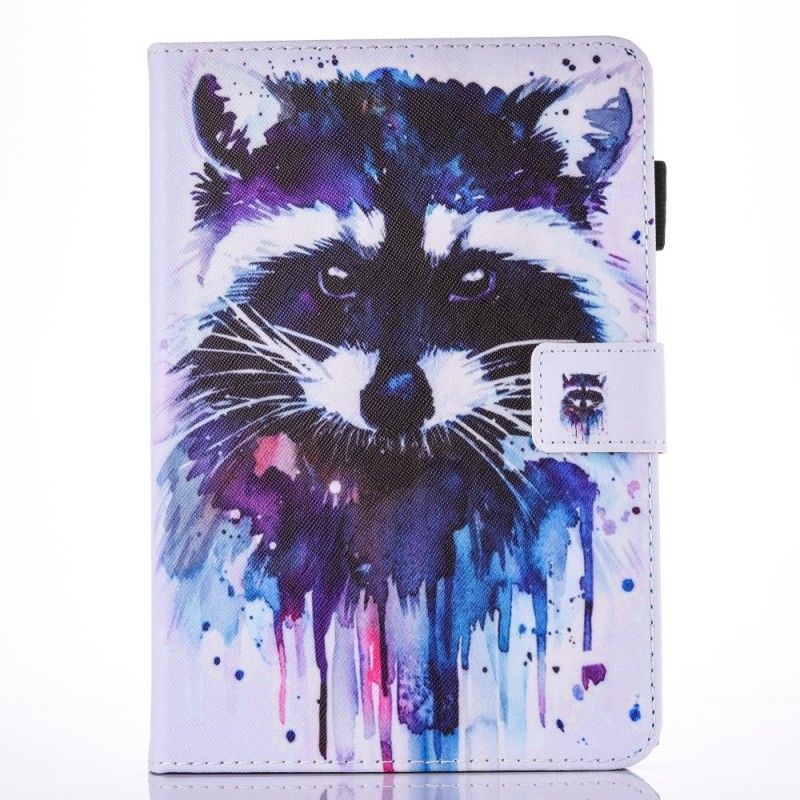 Leren Hoesje iPad (9.7") Wasbeer