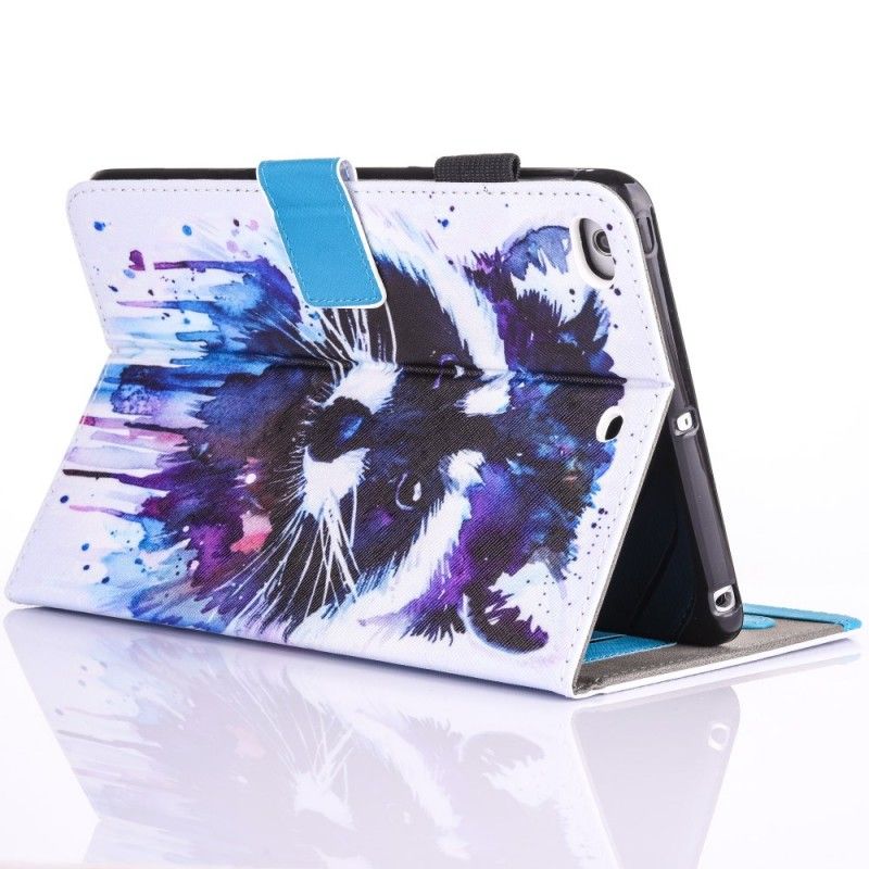 Leren Hoesje iPad (9.7") Wasbeer